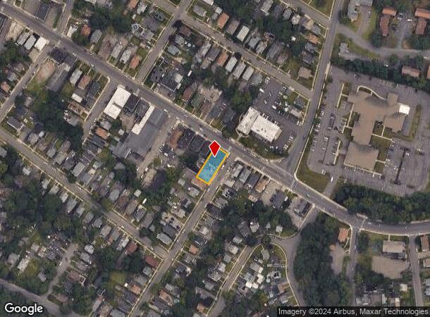  1900 E Main St, Waterbury, CT Parcel Map