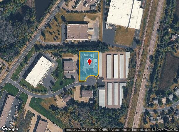  13477 Fenway Boulevard Cir N, Hugo, MN Parcel Map