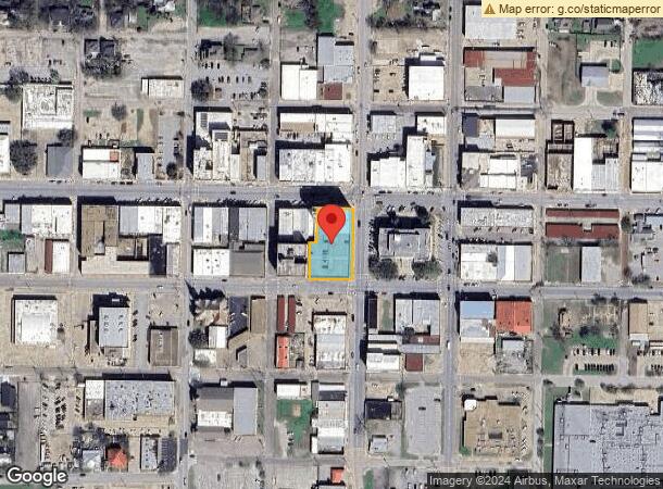  2500 Stonewall St, Greenville, TX Parcel Map