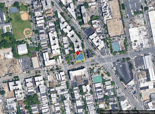  1291 Spofford Ave, Bronx, NY Parcel Map