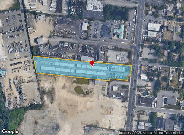 1614 5Th Ave, Bay Shore, NY Parcel Map