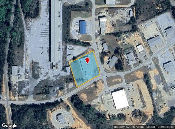 2550 Joe Davis Ind Blvd, Thomasville, AL Parcel Map