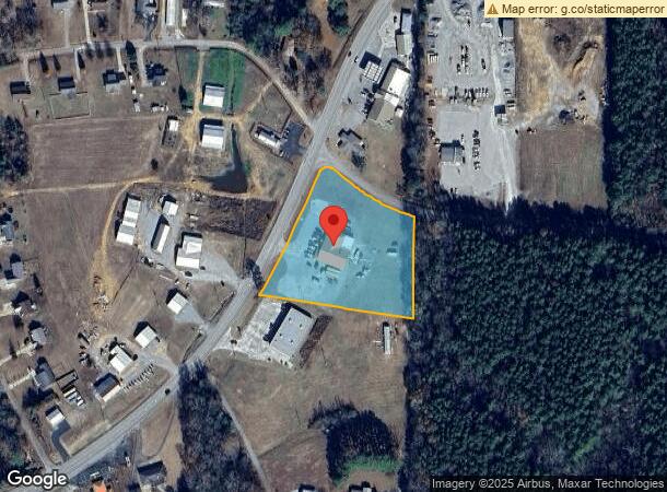  6091 County Road 222, Cullman, AL Parcel Map