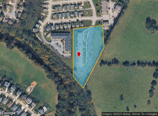 101 Rykara Path, Georgetown, KY Parcel Map