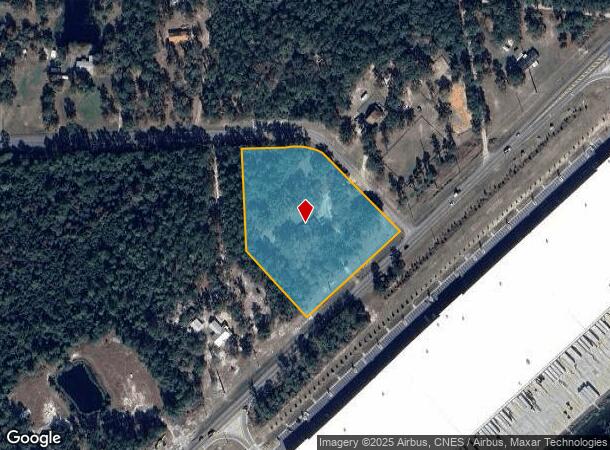  11659 Us Highway 280, Ellabell, GA Parcel Map