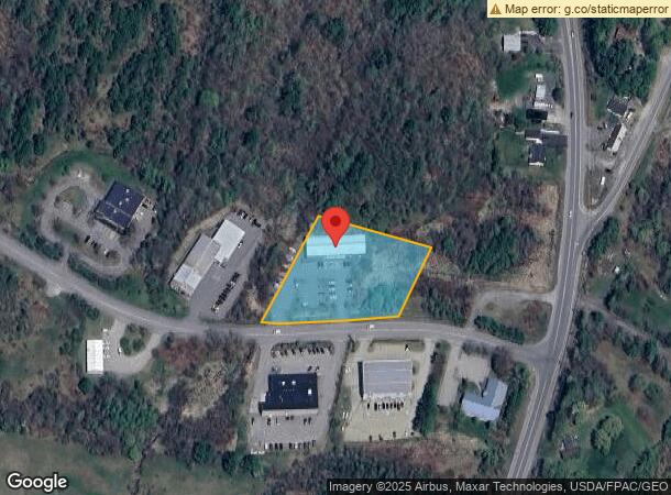  21 Gabriel Dr, Augusta, ME Parcel Map