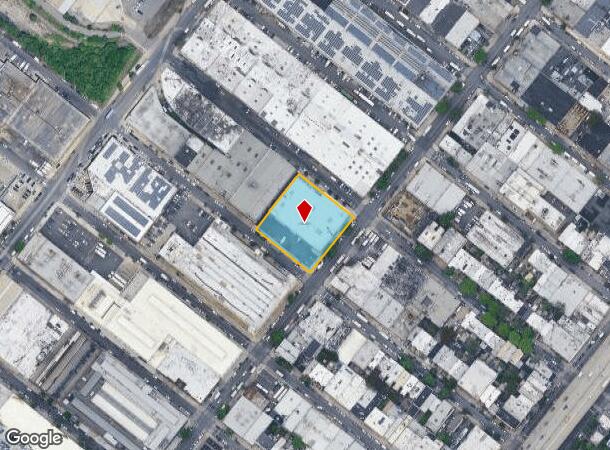 5002 2Nd Ave, Brooklyn, NY Parcel Map