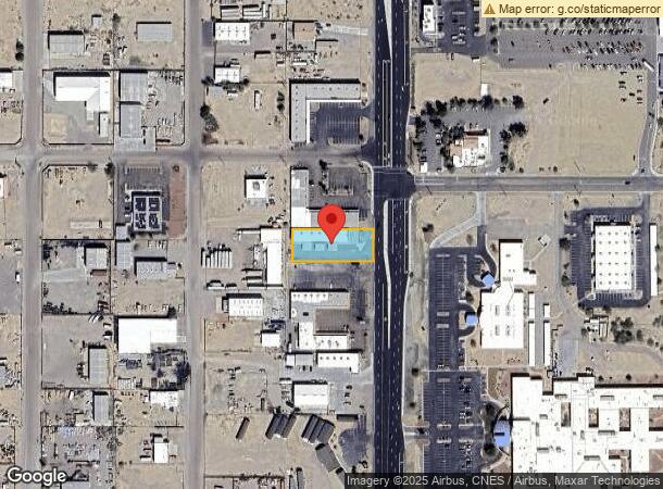  5263 S Highway 95, Fort Mohave, AZ Parcel Map