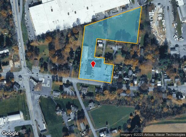  451 Jonestown Rd, Jonestown, PA Parcel Map