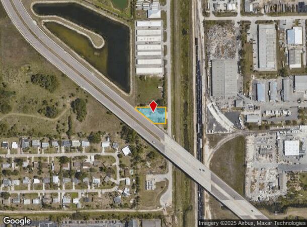  3484 Palm Ave, Fort Myers, FL Parcel Map