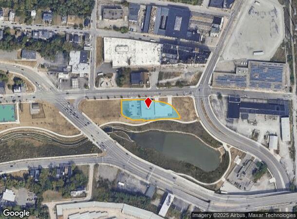  1521 Queen City Ave, Cincinnati, OH Parcel Map