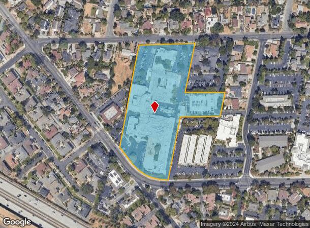  815 Pollard Rd, Los Gatos, CA Parcel Map