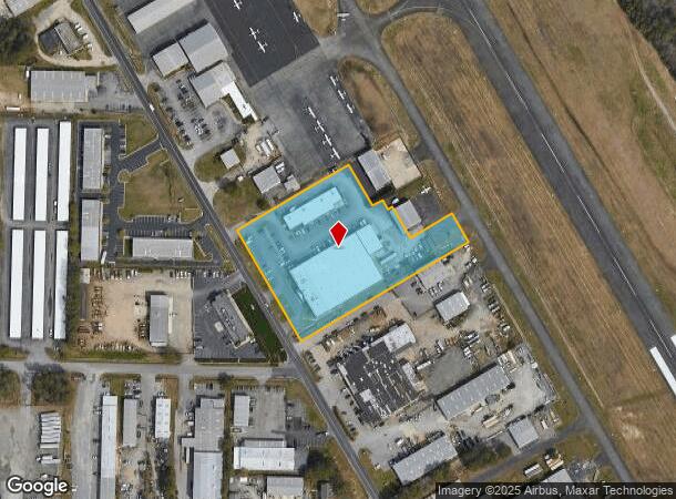 11126 Air Park Rd, Ashland, VA Parcel Map