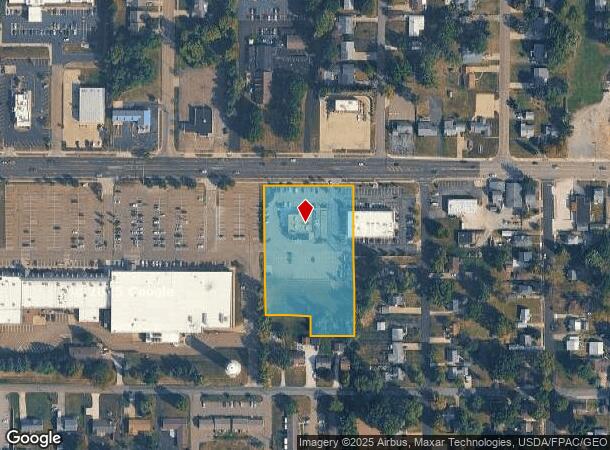 1670 W State St, Alliance, OH Parcel Map