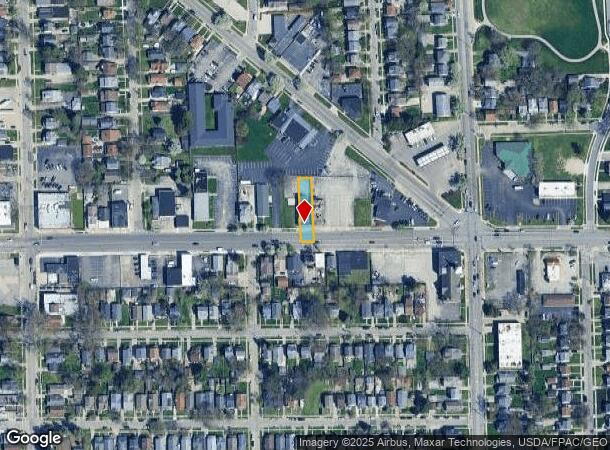  1748 W Sylvania Ave, Toledo, OH Parcel Map