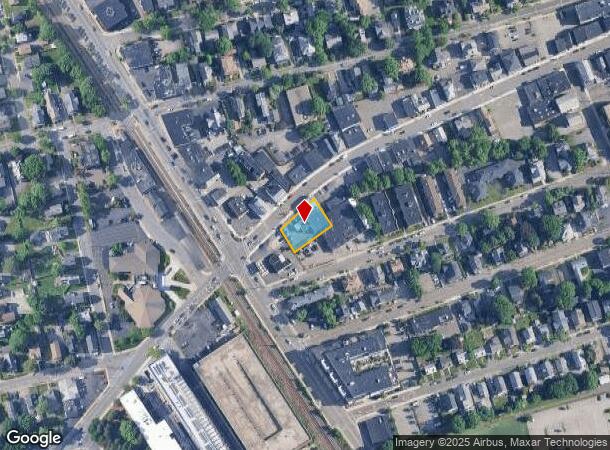106 Albion St, Wakefield, MA Parcel Map