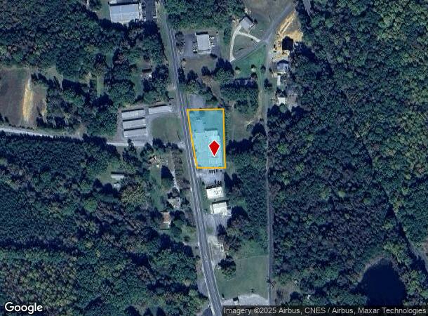 504 N Broad St, Seagrove, NC Parcel Map