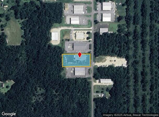  25275 Friendship Rd, Daphne, AL Parcel Map