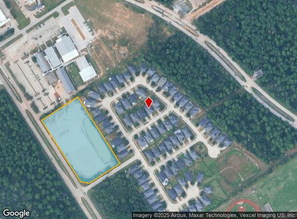 24624 Aldine Westfield Rd, Spring, TX Parcel Map