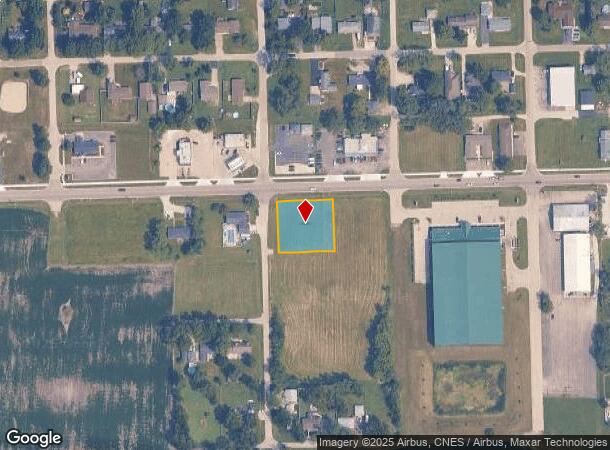  Redmond St, Diamond, IL Parcel Map