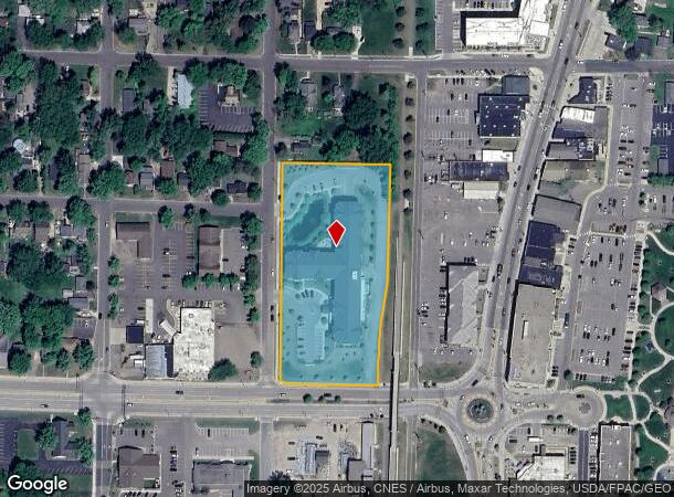  231 W Broadway Ave, Forest Lake, MN Parcel Map