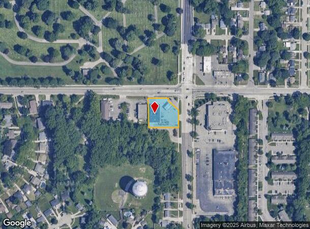 1965 Fuller Ave Ne, Grand Rapids, MI Parcel Map