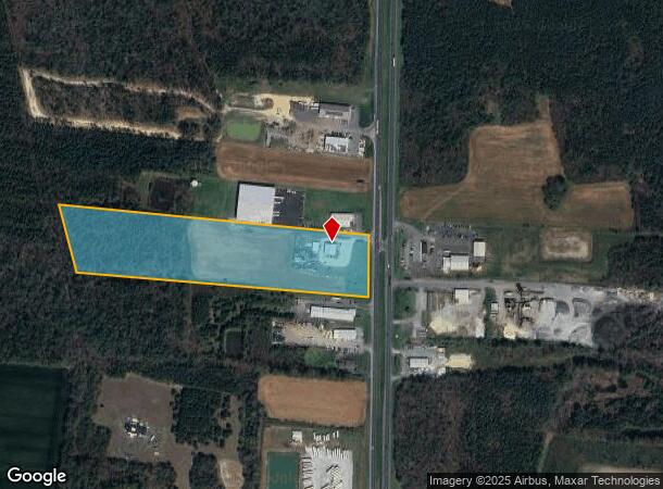  36362 Sussex Hwy, Delmar, DE Parcel Map