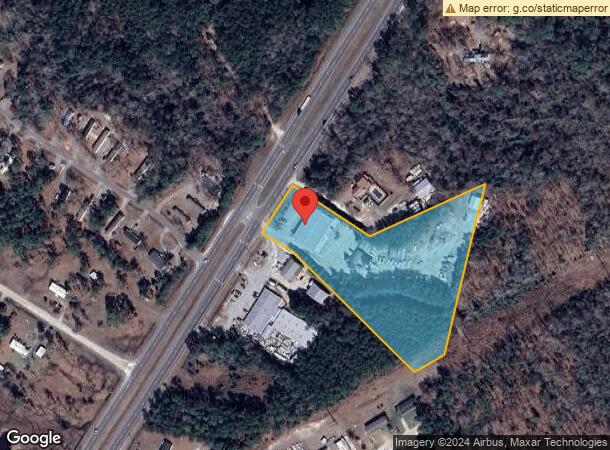  21754-21758 Us Highway 17, Hampstead, NC Parcel Map