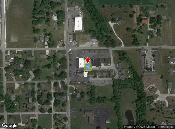 62 E Berry Ave, Upland, IN Parcel Map