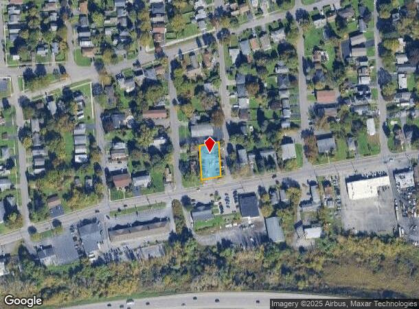  3207 Burnet Ave, Syracuse, NY Parcel Map