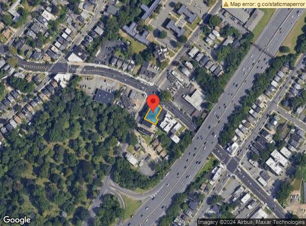  742 Lyons Ave, Irvington, NJ Parcel Map