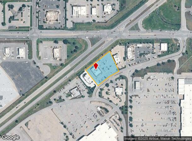  1805 E 17Th Ave, Hutchinson, KS Parcel Map