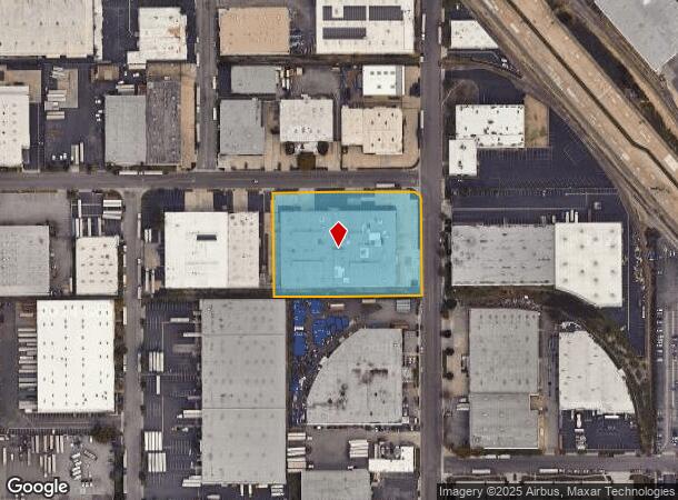  15005 Marquardt Ave, Santa Fe Springs, CA Parcel Map