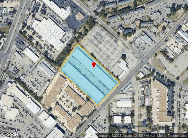  431 Isom Rd, San Antonio, TX Parcel Map
