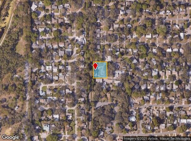 1211 10Th St Sw, Largo, FL Parcel Map