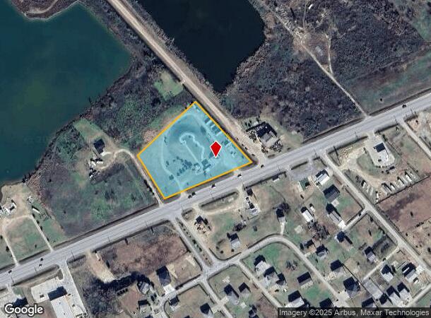  2061 Highway 87, Port Bolivar, TX Parcel Map