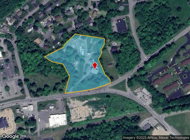  1577 Route 52, Fishkill, NY Parcel Map