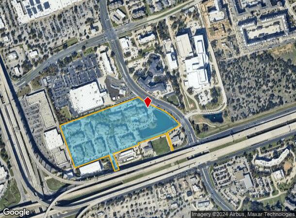  9826 N Lake Creek Pky, Austin, TX Parcel Map