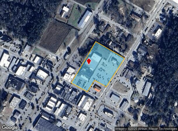  4227 Broad St, Loris, SC Parcel Map