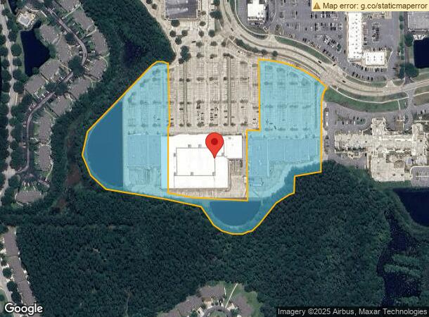  1985 Eastwest Pkwy, Fleming Island, FL Parcel Map