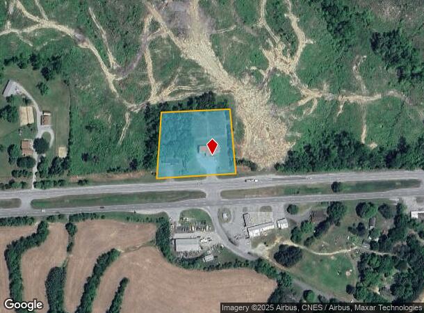 23147 Prince Edward Hwy, Rice, VA Parcel Map