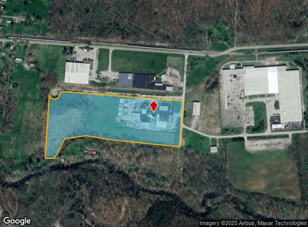  118 Park Rd, Darlington, PA Parcel Map