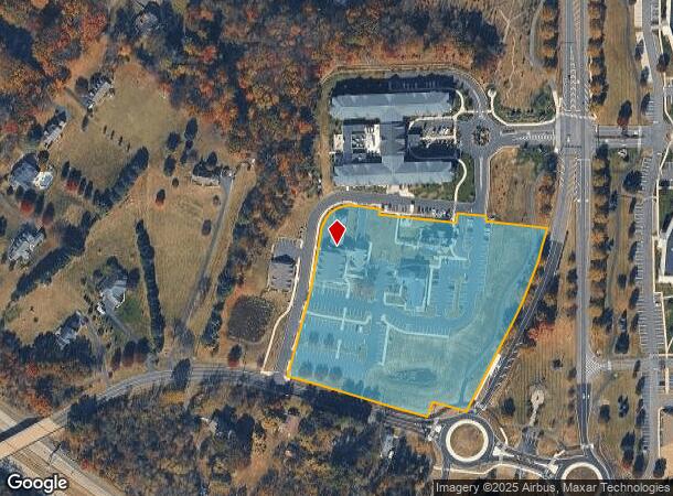  601 New Britain Rd, Doylestown, PA Parcel Map