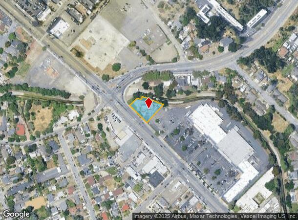 20550 Mission Blvd, Cherryland, CA Parcel Map