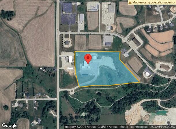  9 St St Sw, Waukon, IA Parcel Map