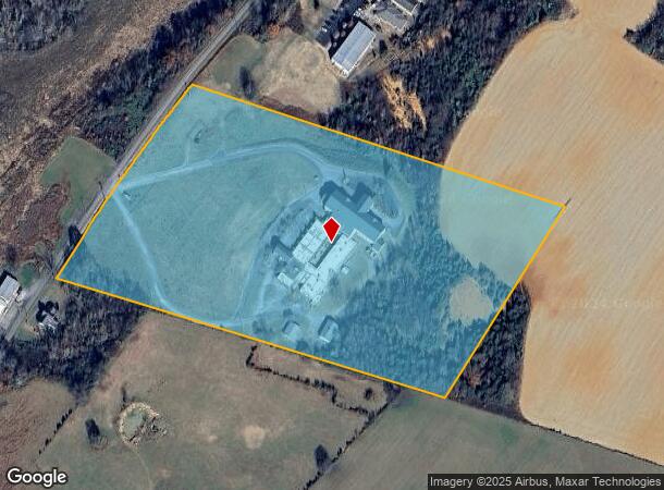  124 John M Reed Rd, Limestone, TN Parcel Map