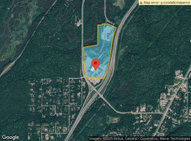  17010 Birchtree St, Chugiak, AK Parcel Map