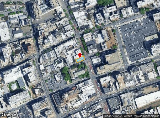 3724 Main St, Flushing, NY Parcel Map