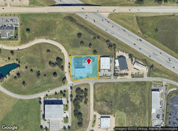 2201 N Maple Ave, Broken Arrow, OK Parcel Map