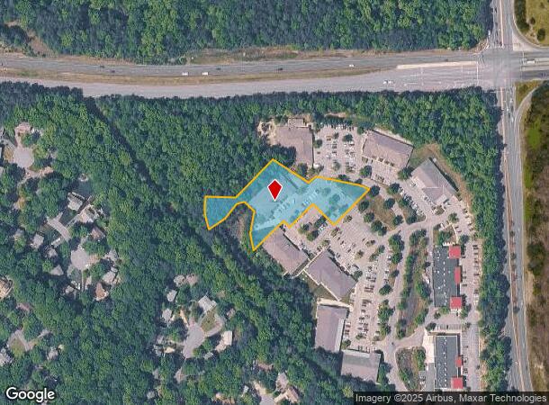 2300 Colony Crossing Pl, Midlothian, VA Parcel Map